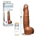 Dildo para Chuva Dourada Titanmen Piss Off Mulato 20 cm