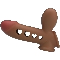 pretty love - tyronn penis sleeve with airbag