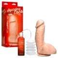 Dildo com Ejaculação The Amazing Squirting Realistic Cock Bege 13 cm