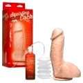 Dildo with Ejaculation The Amazing Squirting Realistic Cock Beige 13 cm