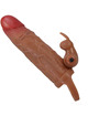 Pretty love - osmar penis sleeve + vibrating clitoris stimulator