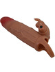 Pretty love - osmar penis sleeve + vibrating clitoris stimulator