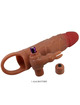 Pretty love - osmar funda para pene + estimulador de clÍtoris con vibraciÓn