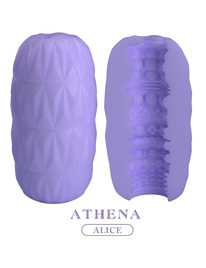 Masturbador Pretty Love Athena Alice Roxo