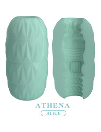 Masturbador Pretty Love Athena Alice Turquesa