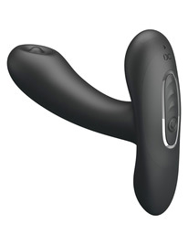 pretty love - remington masajeador vibrador anal y vaginal negro