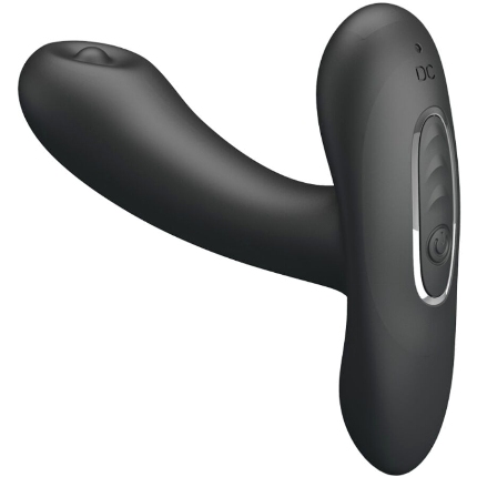 pretty love - remington anal and vaginal vibrating massager black