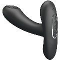 pretty love - remington masajeador vibrador anal y vaginal negro