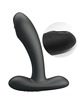 pretty love - remington masajeador vibrador anal y vaginal negro