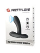 Estimulador da Próstata Pretty Love Reminton Preto
