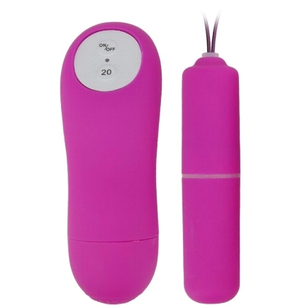 Bala Vibratória Baile com Tanga e Comando Roxo