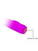 Pretty love - leopold vibrator 4 vibrations 4 thrust modes purple