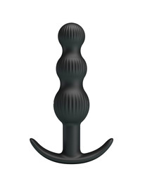 Plug Anal Pretty Love Sidney com Vibração Preto