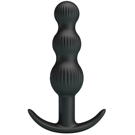 pretty love - sidney anal vibrator 10 vibrations black