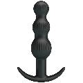 pretty love - sidney anal vibrator 10 vibrations black