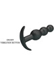 pretty love - sidney vibrador anal 10 vibraciones negro