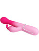 pretty love - dejon 3 in 1 multifunction rabbit vibrator pink