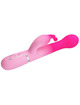 pretty love - dejon 3 in 1 multifunction rabbit vibrator pink