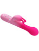 pretty love - dejon vibrador rabbit 3 en 1 multifunciÓn rosa