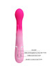 pretty love - dejon vibrador rabbit 3 en 1 multifunciÓn rosa