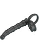 Pretty love - tatum vibrating penis ring with plug 10 vibrations black