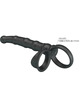 Pretty love - tatum vibrating penis ring with plug 10 vibrations black