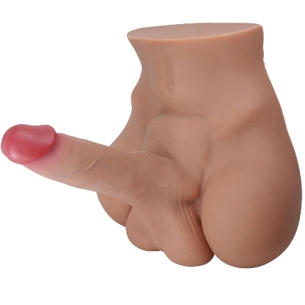 Masturbador Crazy Bull Rhyne com Dildo Realistico