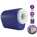 pretty love - dj lady male masturbator with vibration 5 settings purple