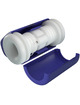 pretty love - dj lady male masturbator with vibration 5 settings purple