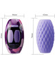 pretty love - athena eros masturbador masculino silicona morado