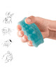 pretty love - athena eros masturbador masculino silicona celeste
