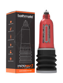 bathmate - hydromax 7 wide boy x30 red
