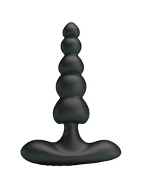 Plug Anal Pretty Love Sidney com Vibração Preto