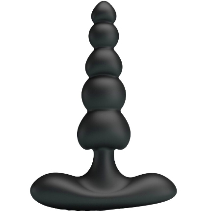 pretty love - sidney anal vibrator 10 vibrations black