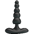 pretty love - sidney anal vibrator 10 vibrations black