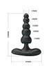 Pretty love - corban vibrador anal 10 vibraciones negro