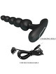 Pretty love - corban vibrador anal 10 vibraciones negro