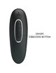 Pretty love - corban vibrador anal 10 vibraciones negro