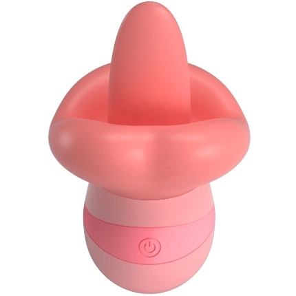 Estimulador de Clitóris Pretty Love Kylee Tongue Rosa