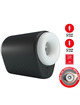 pretty love - dj girl masturbador masculino con vibraciÓn 5 configuraciones negro