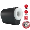 pretty love - dj girl masturbador masculino con vibraciÓn 5 configuraciones negro