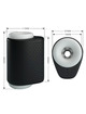 pretty love - dj girl masturbador masculino con vibraciÓn 5 configuraciones negro