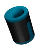 lelo - f2s teal masturbador masculino azul