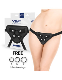 x ray - harness with silicone rings