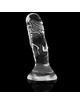 Dildo Realístico X Ray Transparente 12 cm
