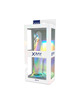 x ray - clear dildo transparente 21 cm -o- 4 cm