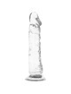 x ray - clear dildo transparente 21 cm -o- 4 cm