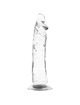 x ray - clear dildo transparente 21 cm -o- 4 cm