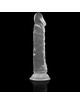 Dildo Realístico X Ray Transparente 21 cm