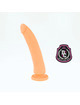 delta club - toys dildo natural medical silicone 17 cm -o- 3 cm